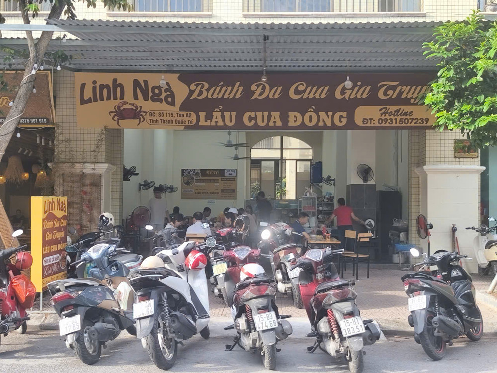 Chính Chủ Sang Nhượng Quán Bánh Đa Cua Tại Tòa A2 - Tinh Thành Quốc Tế, Kiến An, Hải Phòng