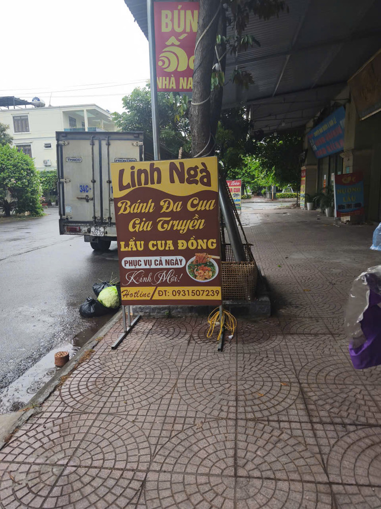 Chính Chủ Sang Nhượng Quán Bánh Đa Cua Tại Tòa A2 - Tinh Thành Quốc Tế, Kiến An, Hải Phòng