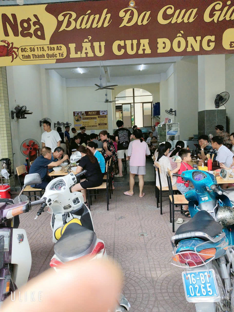 Chính Chủ Sang Nhượng Quán Bánh Đa Cua Tại Tòa A2 - Tinh Thành Quốc Tế, Kiến An, Hải Phòng