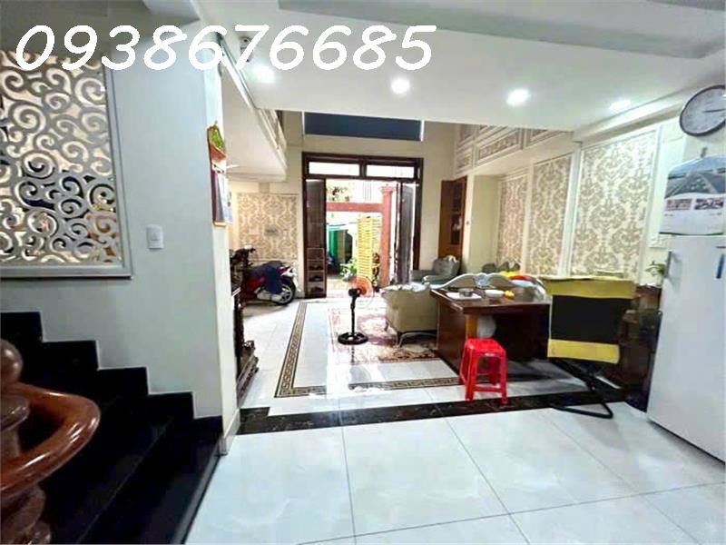 Chính Chủ 0938676685 Bán Nhà 5 Tầng Mặt Tiền Hxh Đ.cách Mạng Tháng 8, Quận 3 (P.nhiêu Lộc)- Dt 76M2