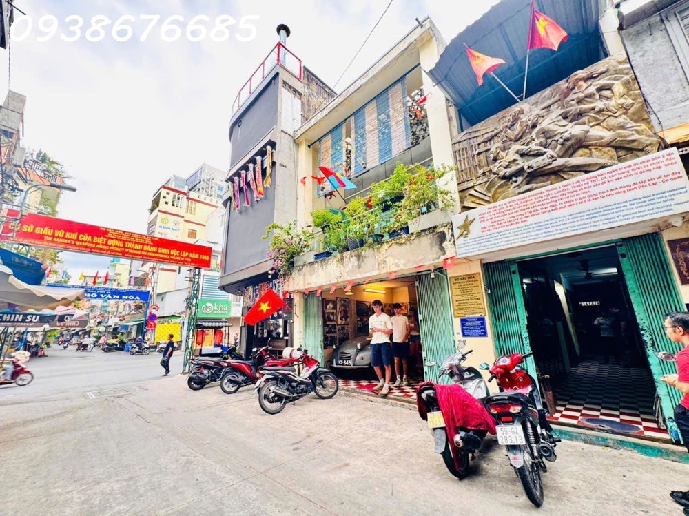Chính Chủ 1 Đời Xưa 0938676685 Bán Nhà 6 Tầng Mặt Tiền Hxh 8M Đ.võ Văn Tần, Quận 3 (P.bàn Cờ)
