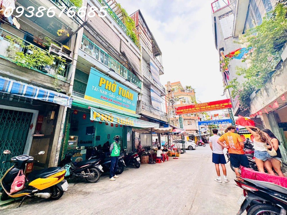 Chính Chủ 1 Đời Xưa 0938676685 Bán Nhà 6 Tầng Mặt Tiền Hxh 8M Đ.võ Văn Tần, Quận 3 (P.bàn Cờ)