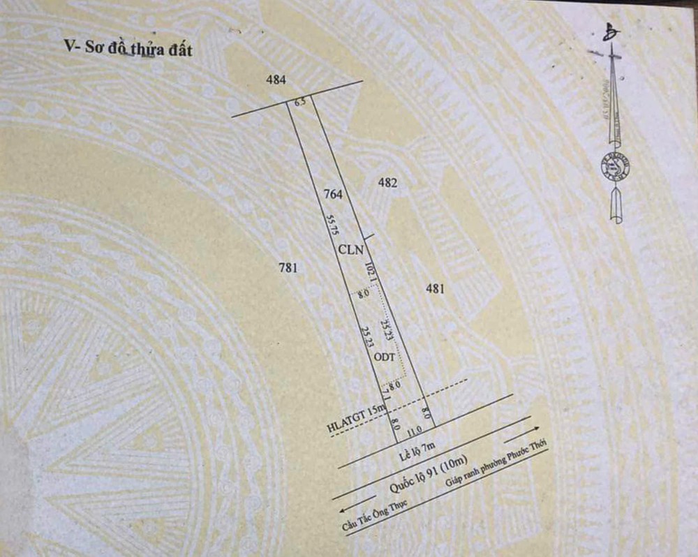Đầu Tư Là Sinh Lời - Chính Chủ Bán Đất Mặt Tiền Rộng Ql 91 Phường Châu Văn Liêm, Ô Môn, Cần Thơ