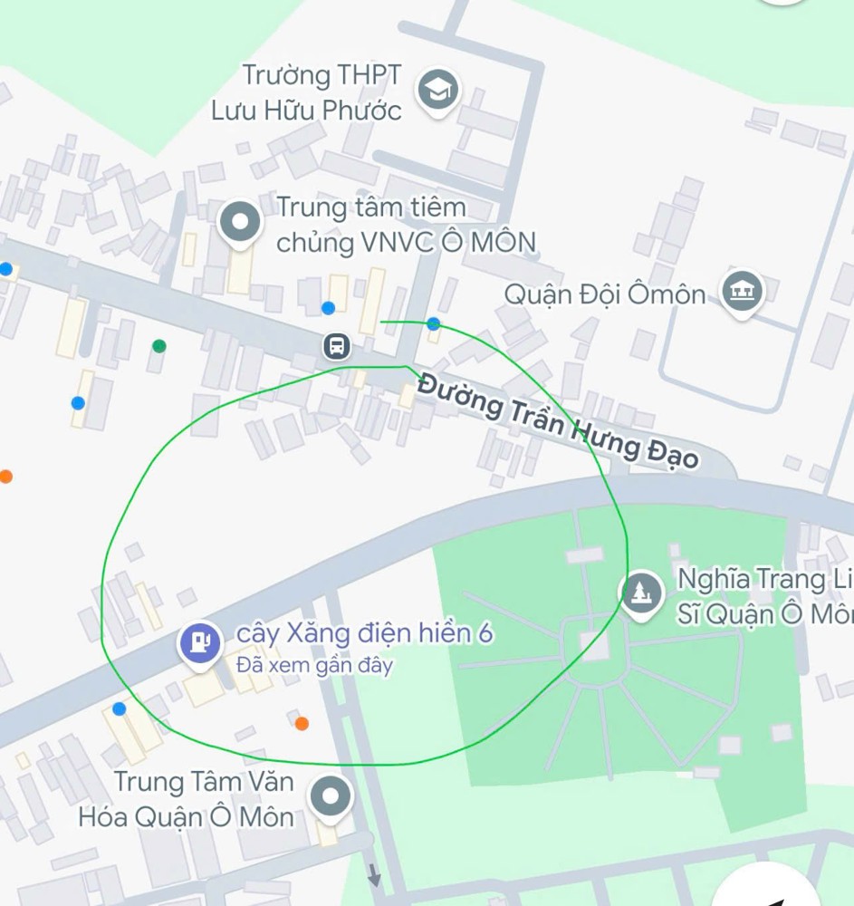 Đầu Tư Là Sinh Lời - Chính Chủ Bán Đất Mặt Tiền Rộng Ql 91 Phường Châu Văn Liêm, Ô Môn, Cần Thơ