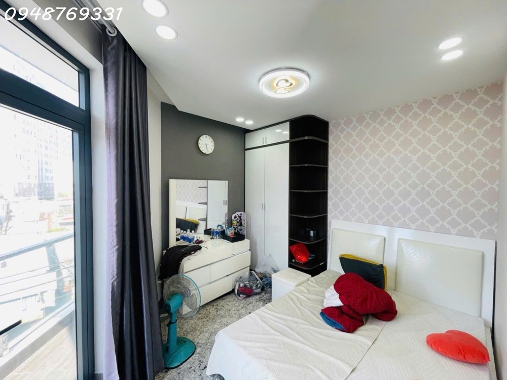 Mặt Tiền 7 Tầng Thang Máy Ngay Cầu Chà Và Giáp Quận 5 – Trung Tâm Quận 8 – Chỉ 12 Tỷ-0948769331