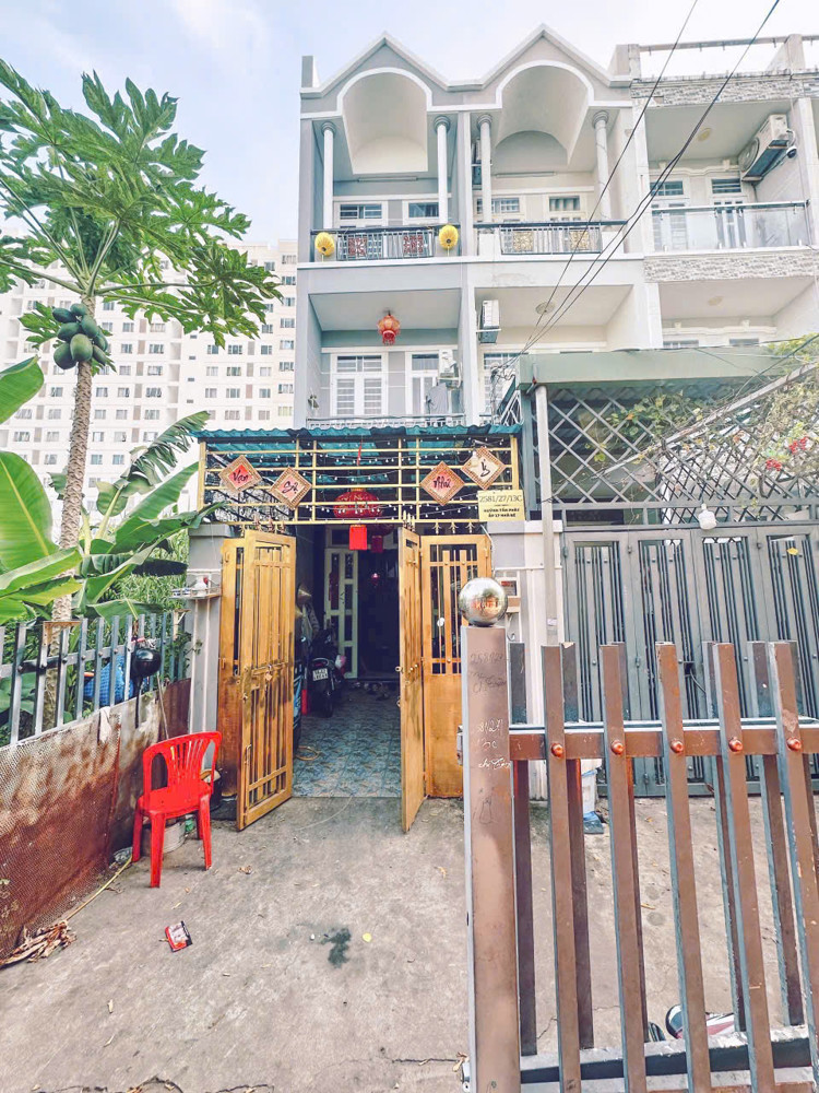 Nhỉnh 5 Tỷ Nhỏ Siêu Rẻ 6Mx17m - 4 Tàng