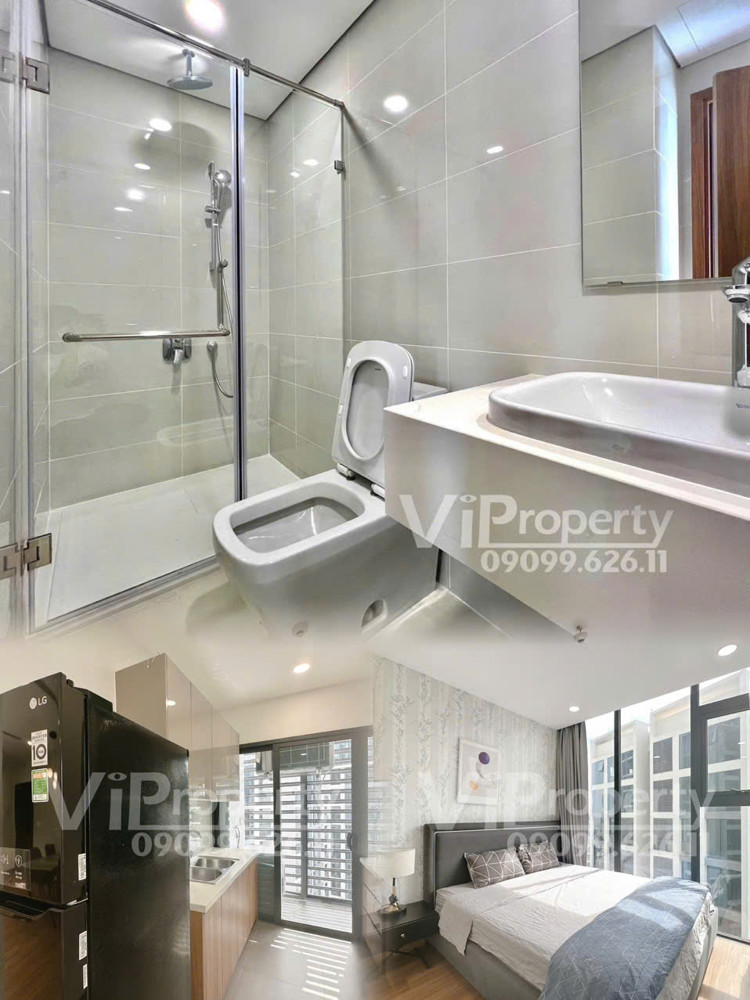 Pass Phòng Master Block D – Eco Green Quận 7