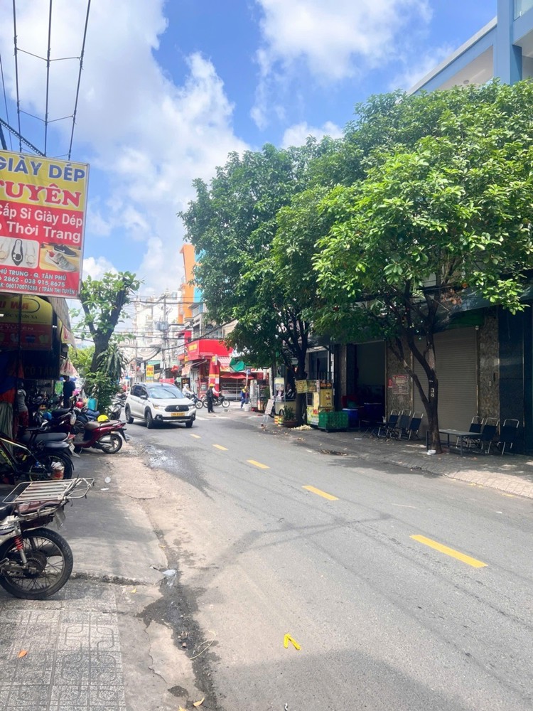 Mặt Tiền Khuông Việt – 150M² – Chỉ 100 Triệu/m² – Cơ Hội Hiếm - C4 Khu Xây Đưng 7 Tầng Nhỉnh 15 Tỷ