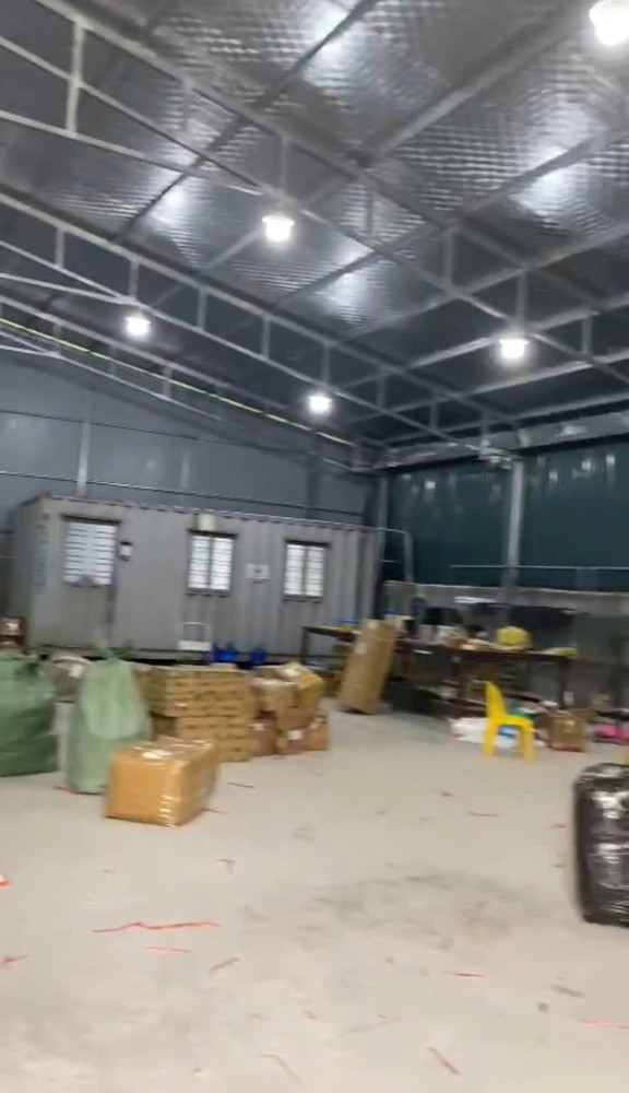 Cho Thuê Kho Xưởng Độc Lập 700M². Đường Ql2. Phú Minh. Sóc Sơn