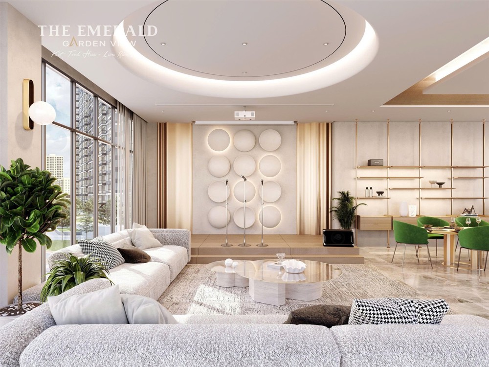 The Emerald Garden View Chuẩn Sống Đôi Xanh Giữa Lòng Thuận An Chỉ Từ 35 Triệu/m²