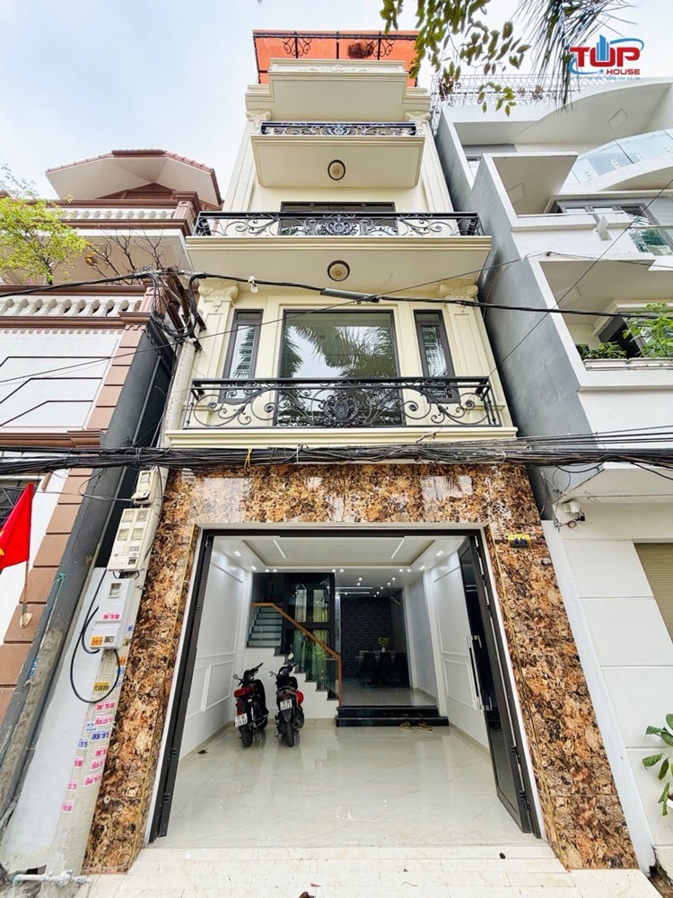 Siêu Phẩm Lạch Tray - Văn Cao, Nhà Mới Có Thang Máy, Vị Trí Đẹp Kết Hợp Ở Và Kinh Doanh