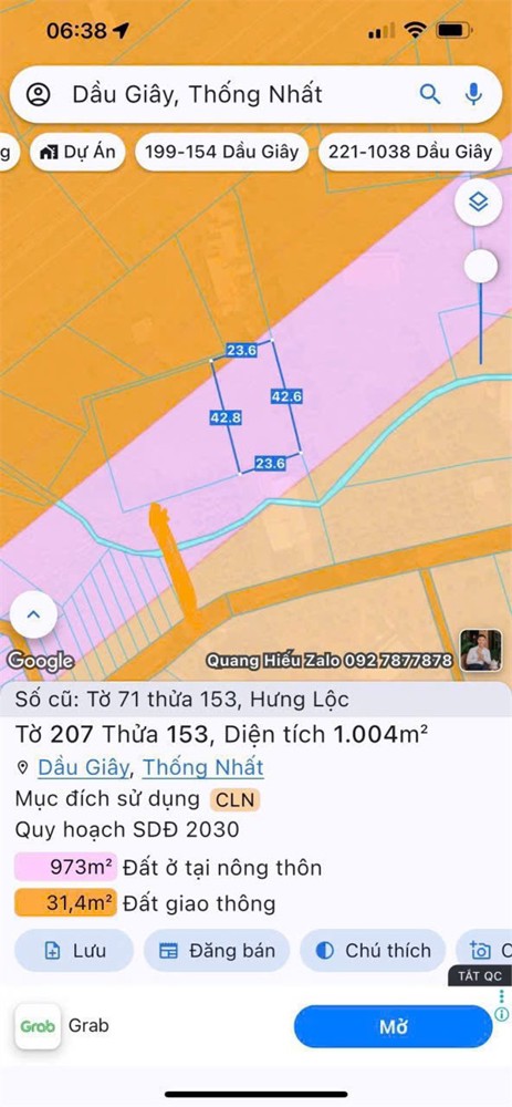 Đầu Tư Là Sinh Lời - Chính Chủ Bán Lô Đất Full Sổ Hồng Xã Hưng Lộc, Thống Nhất, Đồng Nai
