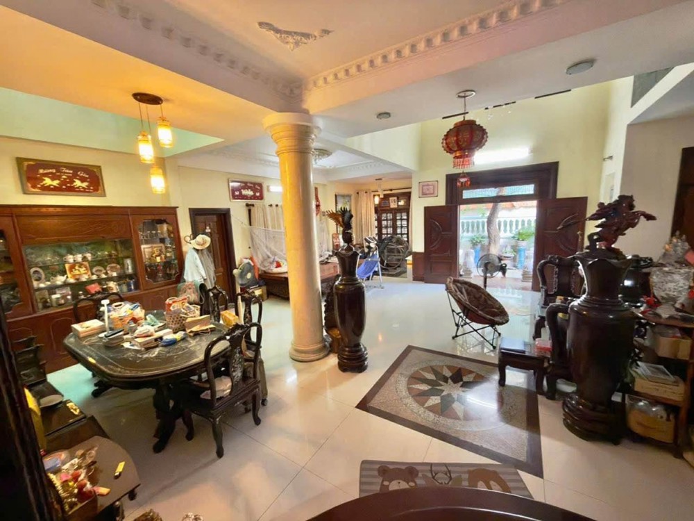 [O2558*] Biệt Thự Sân Vườn Nơ Trang Long Bình Thạnh - Khu Nội Bộ - 4X Tỷ