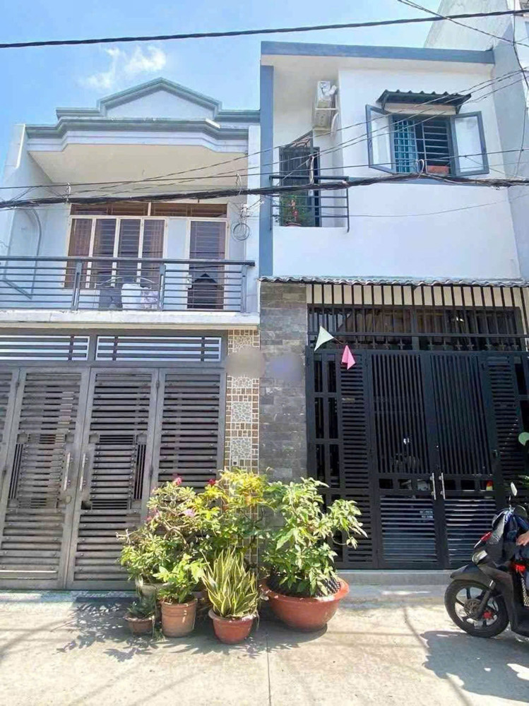 Bán Nhà 2 Mặt Hẻm Xe Hơi - Đường Số 8, Bhh, Bình Tân - 64M2(4x16m) - 6.3 Tỷ(tl)