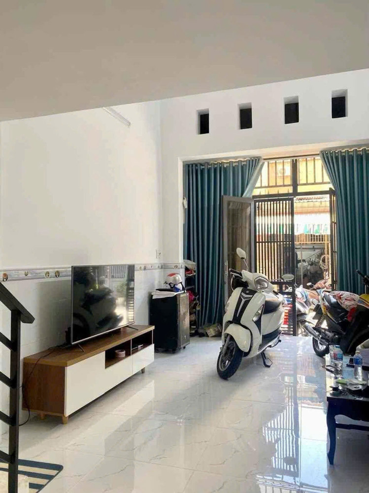 Bán Nhà 2 Mặt Hẻm Xe Hơi - Đường Số 8, Bhh, Bình Tân - 64M2(4x16m) - 6.3 Tỷ(tl)