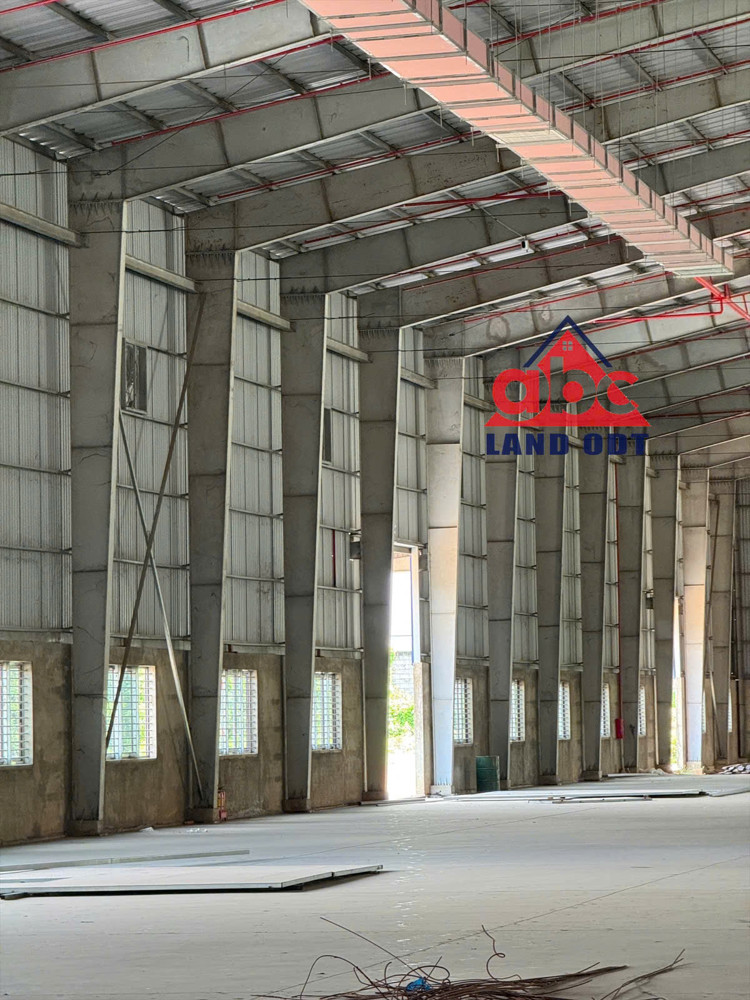 Xưởng Sản Xuất Phù Hợp Nhiều Ngành Nghề, Tiếp Nhận Linh Hoạt, Kết Cấu Kiên Cố, Giao Xưởng Liền