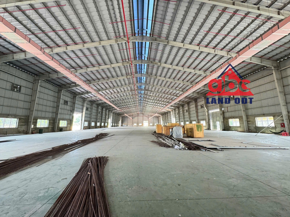Xưởng Sản Xuất Phù Hợp Nhiều Ngành Nghề, Tiếp Nhận Linh Hoạt, Kết Cấu Kiên Cố, Giao Xưởng Liền