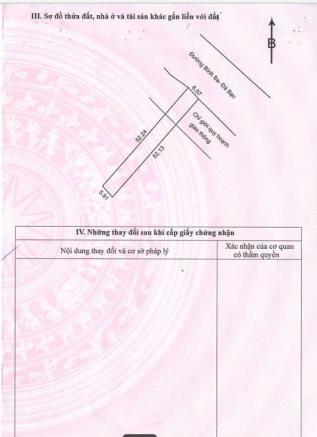 Cơ Hội Đầu Tư Giá Tốt Chỉ 1,8 Tỷ Sở Hữu Ngay Đất Nền 500M² Hồ Tràm, Hồ Chí Minh