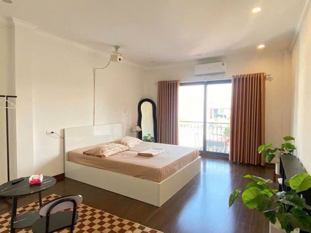 Nhà Mặt Ngõ Phúc Lợi 50M² – 6 Tầng – Thang Máy – Full Nội Thất