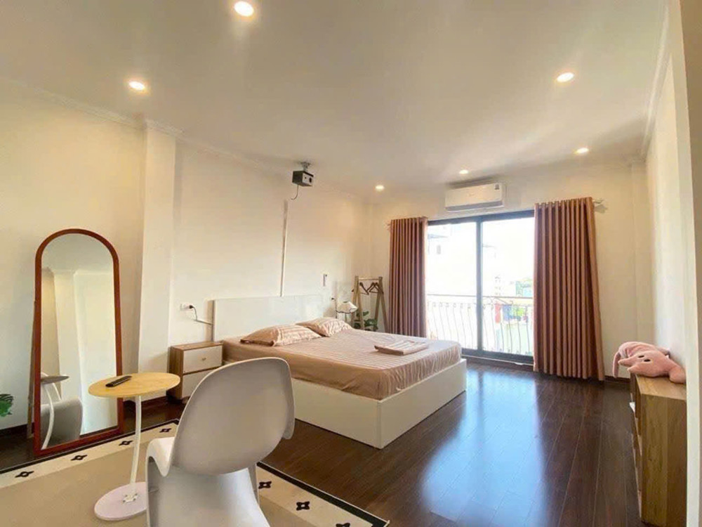 Nhà Mặt Ngõ Phúc Lợi 50M² – 6 Tầng – Thang Máy – Full Nội Thất