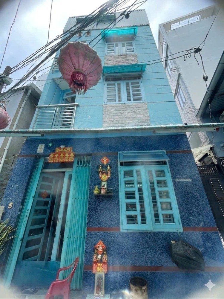Bán Nhà Nguyễn Văn Luông Quận 6 - 4 Tầng, Hẻm Trước Nhà 5M - Shr - 3,1 Tỷ