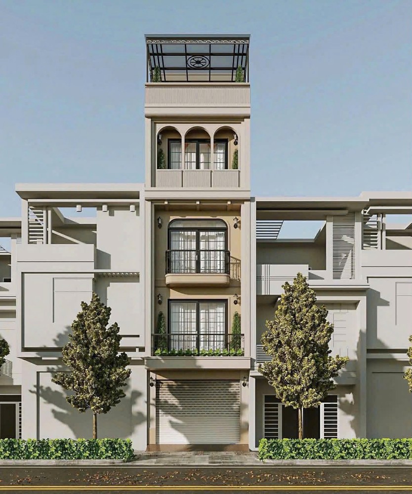 Nhà Mới Ngõ Đông Khê – 52M² X 5 Tầng, Có Thang Máy, Ô Tô Vào Tận Nhà