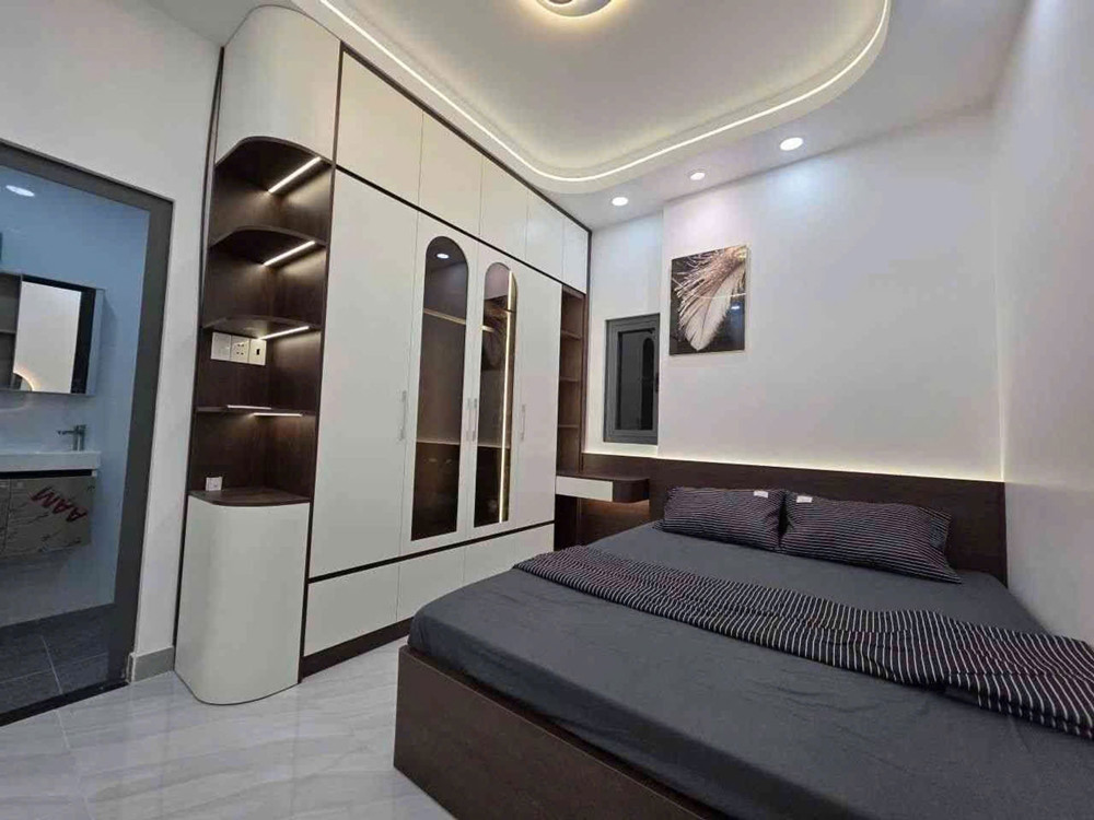Bán Nhà Siệu Đẹp Q7 Ngang 7.5 X7 Đúc Bê Tông Mới