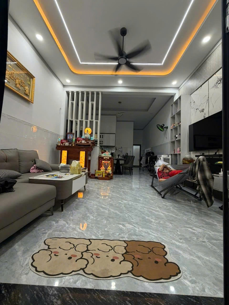 Chính Chủ Cần Vốn Bán Gấp Nhà Mới Xây – Đường Nguyễn Đức Thiệu, Phường Dĩ An, Tp. Dĩ An