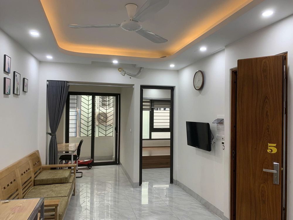 Cho Thuê Căn Hộ 40M2 (1K&2n)– Ngõ 420 Khương Đình – 5.9 Triệu/tháng