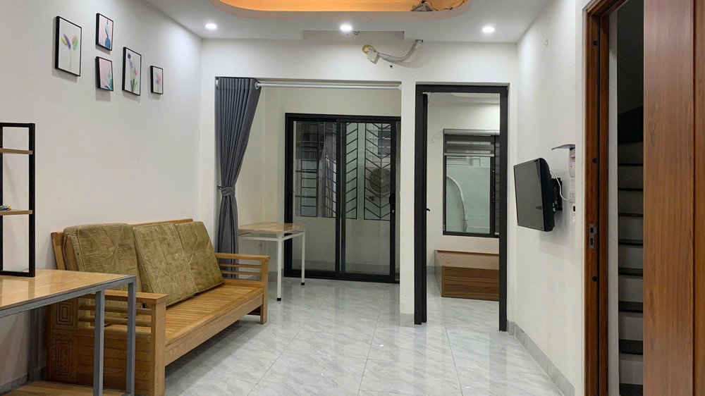 Cho Thuê Căn Hộ 40M2 (1K&2n)– Ngõ 420 Khương Đình – 5.9 Triệu/tháng