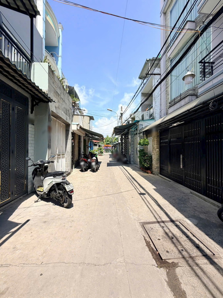 Nhà Hẻm 6M Oto Thông Nhiều Hướng Nguyễn Duy P10q8 (P.chánh Hưng)
