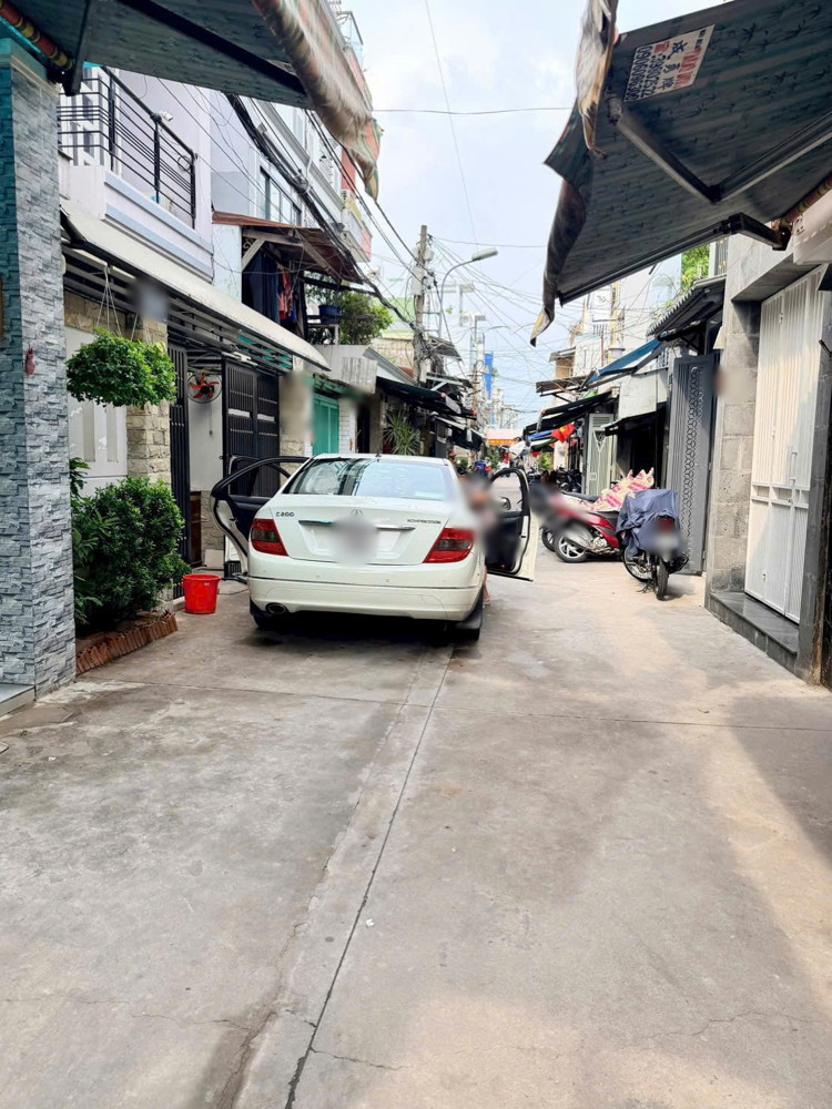 Nhà Hẻm 6M Oto Thông Nhiều Hướng Nguyễn Duy P10q8 (P.chánh Hưng)