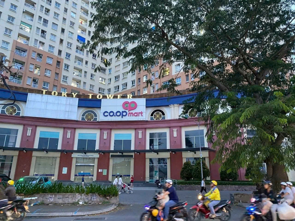Chính Chủ Bán Căn Hộ 14.01 Chung Cư Toky Tower Số 557 Đường Tô Ký, Phường Trung Mỹ Tây, Tphcm