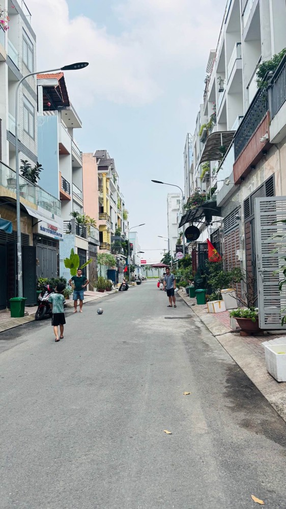 Bán Nhà Mới Đẹp,56M2 Đường Tân Kỳ Tân Quý, Tân Phú