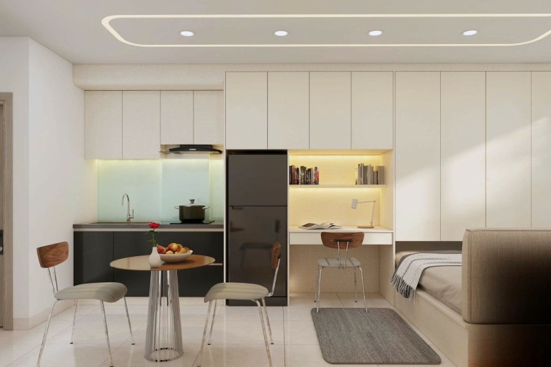► Tòa Căn Hộ Mới Ngay Cổng Sân Bay 90M2, 6.5 Tầng Hiện Đại, Dòng Tiền Cao