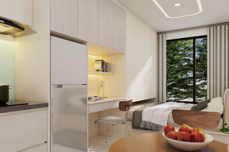 ► Tòa Căn Hộ Mới Ngay Cổng Sân Bay 90M2, 6.5 Tầng Hiện Đại, Dòng Tiền Cao