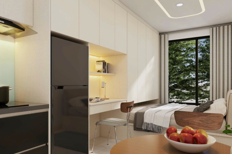 ► Tòa Căn Hộ Mới Ngay Cổng Sân Bay 90M2, 6.5 Tầng Hiện Đại, Dòng Tiền Cao