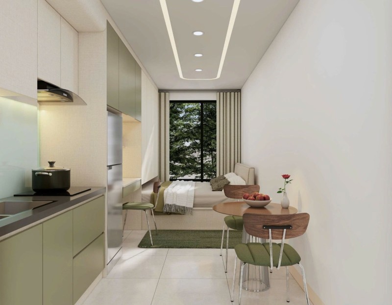 ► Tòa Căn Hộ Mới Ngay Cổng Sân Bay 90M2, 6.5 Tầng Hiện Đại, Dòng Tiền Cao