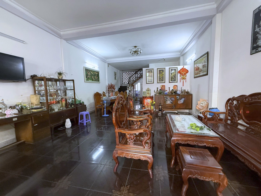 [O2564*] Nhà 1/ Đinh Bộ Lĩnh Bình Thạnh, Hẻm Xe Hơi Thông, Diện Tích Khủng 109M2, Giá 12.X Tỷ