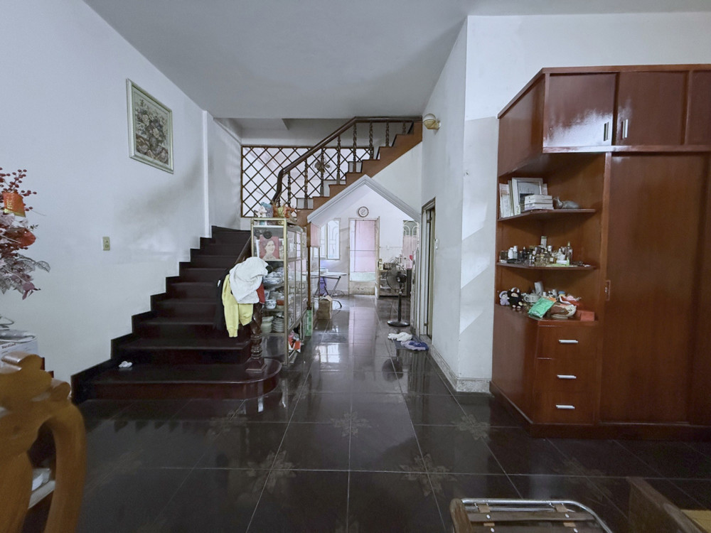 [O2564*] Nhà 1/ Đinh Bộ Lĩnh Bình Thạnh, Hẻm Xe Hơi Thông, Diện Tích Khủng 109M2, Giá 12.X Tỷ