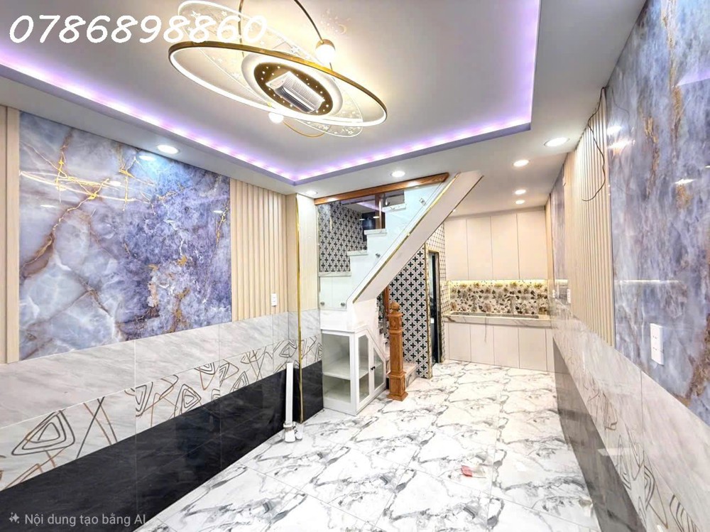 Siêu Phẩm Nhà Mới Giá Chỉ 1 Tỷ 590 Triệu – Hẻm 167 Phạm Hữu Lầu, Quận 7