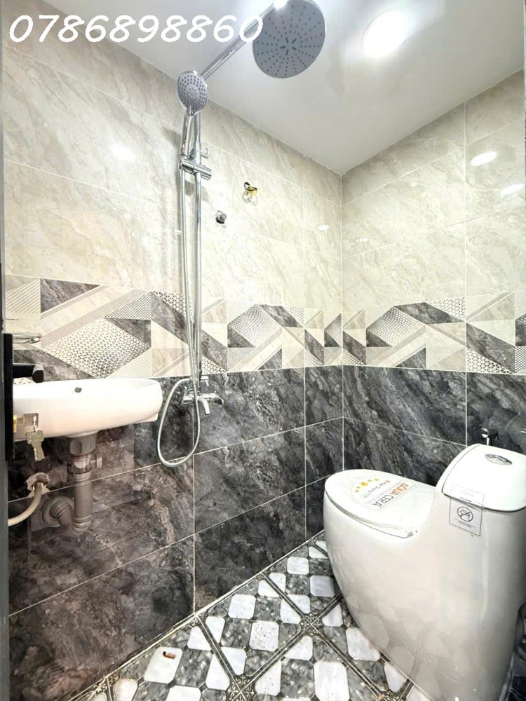 Siêu Phẩm Nhà Mới Giá Chỉ 1 Tỷ 590 Triệu – Hẻm 167 Phạm Hữu Lầu, Quận 7