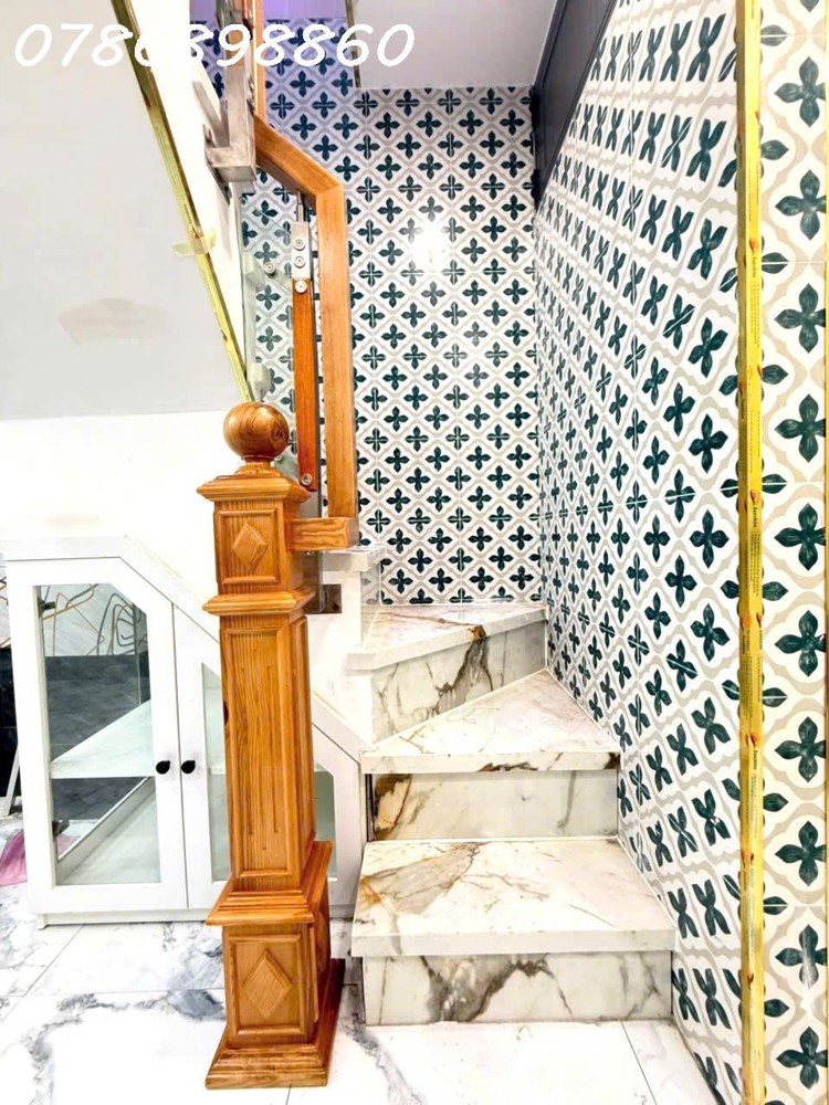 Siêu Phẩm Nhà Mới Giá Chỉ 1 Tỷ 590 Triệu – Hẻm 167 Phạm Hữu Lầu, Quận 7