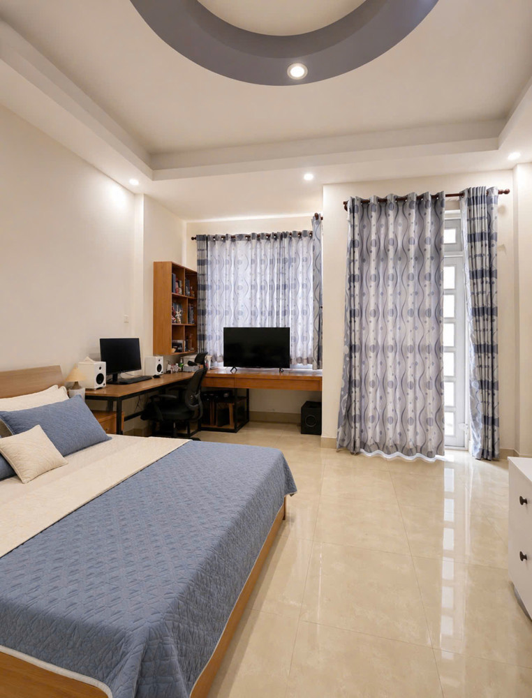 Nhà Hxh Thông 70M² - Ngang 4,5M - Btct Đẹp - Gần Chợ Tân Bình - Nhỉnh 8 Tỷ