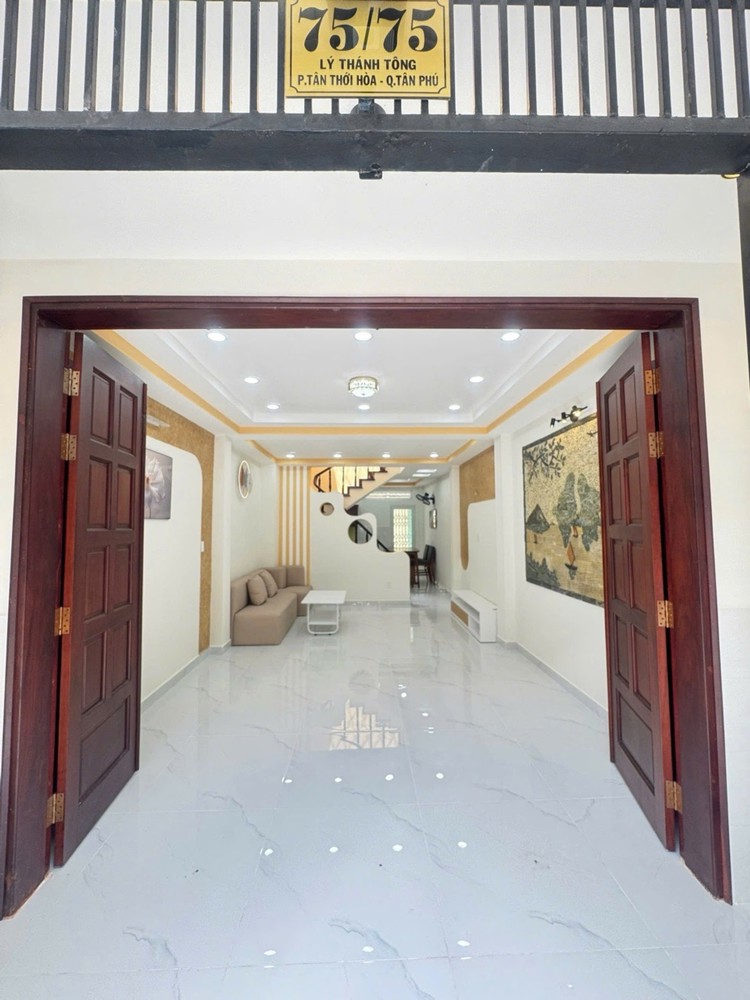 Siêu Phẩm 2 Mt Nhà Đẹp 2 Tầng Lý Thánh Tông Hẻm 8 Xe Hơi Ngủ Nhà Nhỉnh 6 Tỷ