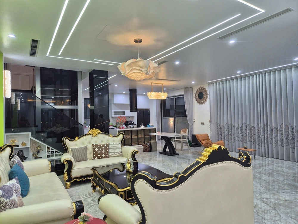Cực Phẩm Biệt Thự Làng Việt Kiều Quốc Tế – Mới Hoàn Thiện, Thang Máy, Nội Thất Nhập Khẩu