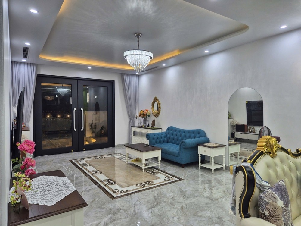 Cực Phẩm Biệt Thự Làng Việt Kiều Quốc Tế – Mới Hoàn Thiện, Thang Máy, Nội Thất Nhập Khẩu