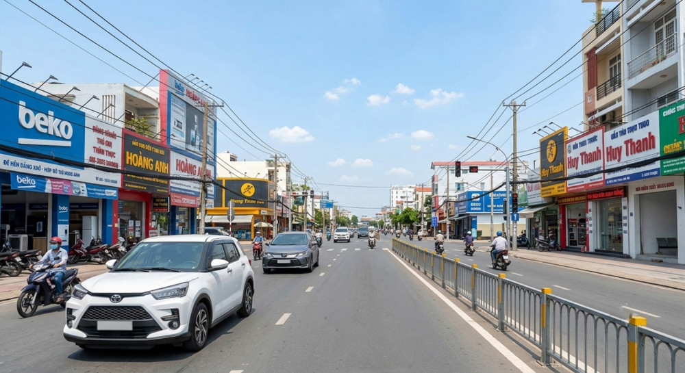 [L2569*] Đất Vàng Chdv Sát Ngã Tư Hàng Xanh, 99M2 Giá 11.X Tỷ