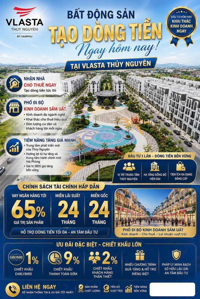 Lý Do Vlasta Thủy Nguyên Đang Nhận Được Sự Quan Tâm Lớn Từ Khách Hàng Và Nhà Đầu Tư