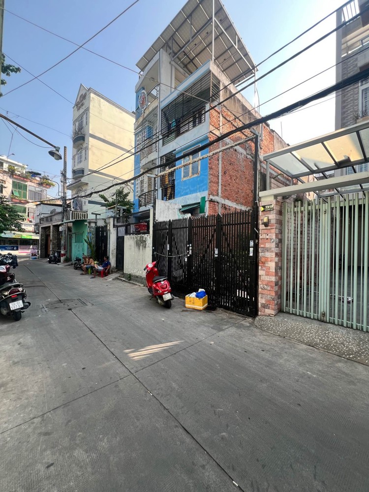 Bán Đất Khuông Việt , Tân Phú ,120M ²,Hẻm 8M Ô Tô Tránh Khu Xây Dựng 5 Tầng Chỉ 11.3 Tỷ